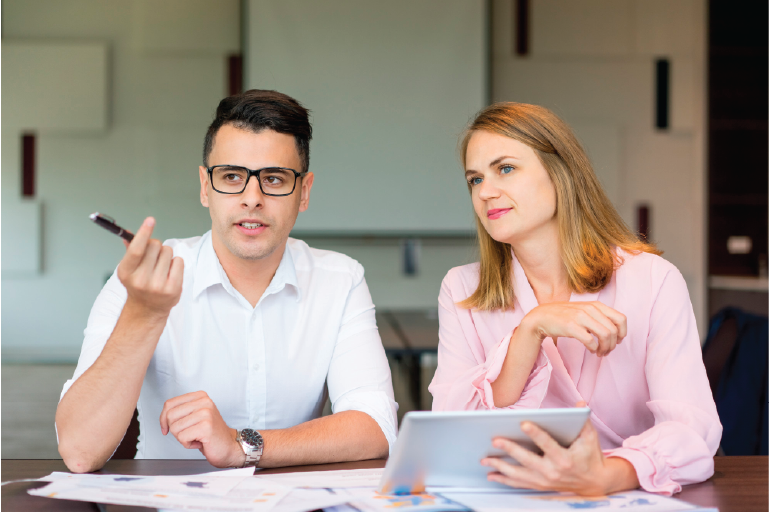 Étudiant Titre Pro Assistant de Direction
