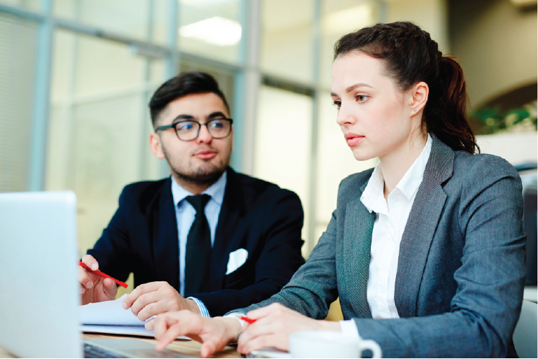 Étudiant Titre Pro Assistant Ressources Humaines